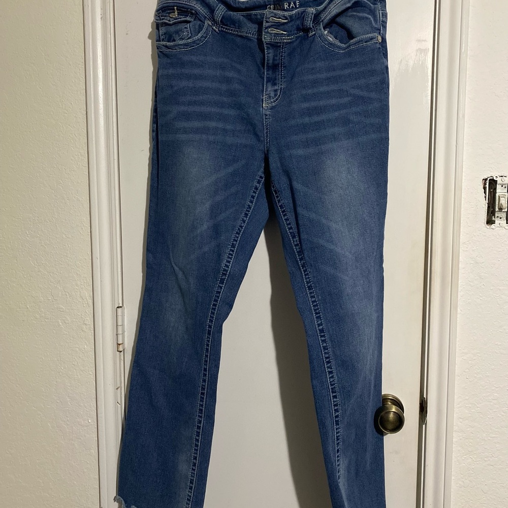 Raf Blue Straight Leg Women's Jeans